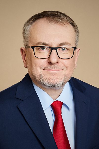dr hab. Bogumił Szmulik, prof. ucz. - Dyrektor Instytutu De Republica