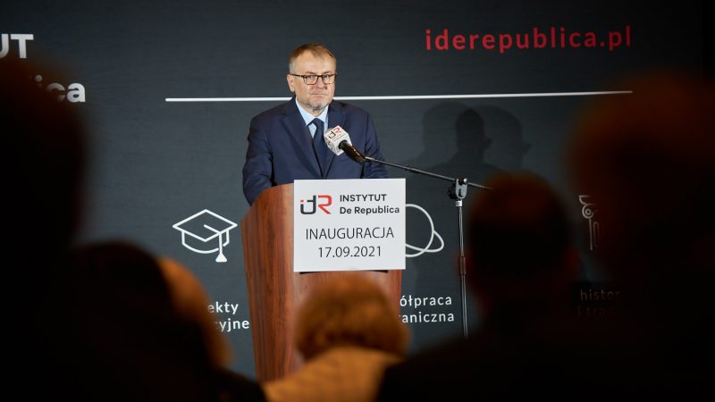 Instytut De Republica oficjalnie zainaugurował działalność