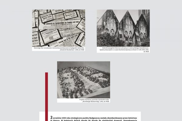 Zdjęcie 4 z 20: „Wrzesień 1939 r. – Wydarzenia Bydgoskie” – Zakończyła się konferencja naukowa upamiętniająca tragiczne wydarzenia 3 i 4 września 1939 r. w Bydgoszczy