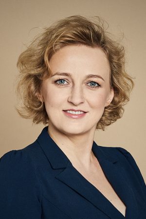 Katarzyna Chrzan - deputy chief accountant  - Accounting and Human Resources Department - Institute De Republica