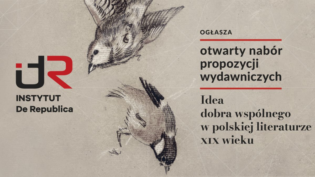 The idea of the common good in the 19th century Polish literature