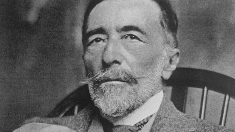 Prof. Robert Hampson: discurso de inauguración «Joseph Conrad Today»
