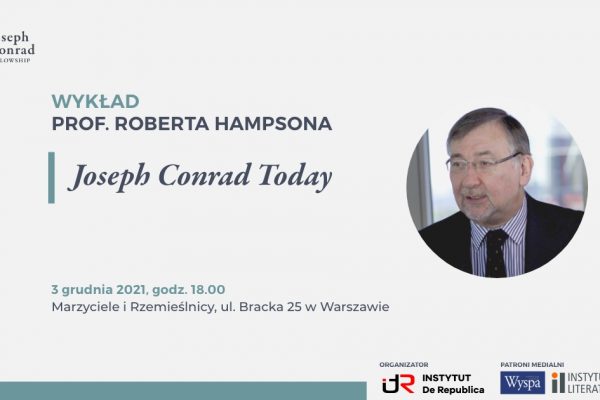 Zdjęcie 1 z 1: Prof. Robert Hampson: conferenza inaugurale „Joseph Conrad Today”