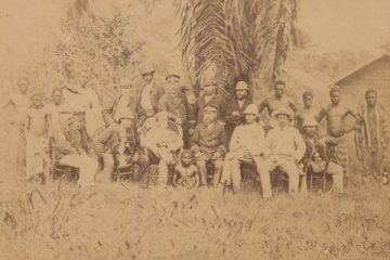 Zdjęcie 6 z 9: Karol Stefan Szolc-Rogoziński, voyageur, chercheur et explorateur du Cameroun