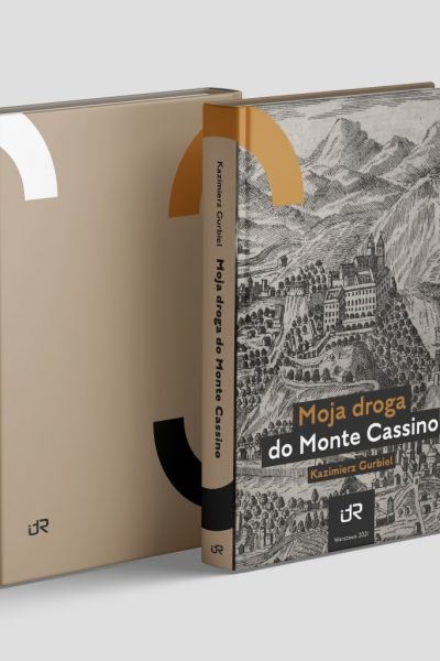 Moja droga do Monte Cassino - publikacja naukowa wydawnictwa Instytutu De Republica