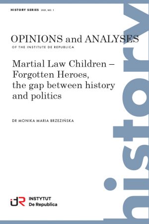 Martial Law Children – Forgotten Heroes, the gap between history and politics