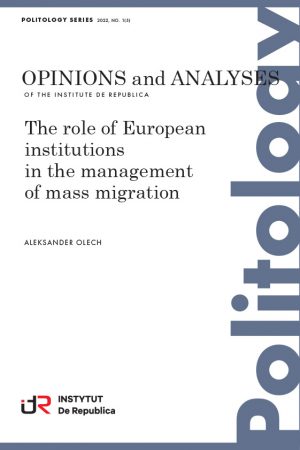 The role of European institutions in the management of mass migration
