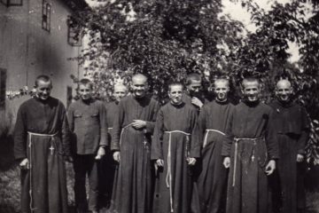 Zdjęcie 1 z 15: Frère Zenon Żebrowski, frère franciscain, missionnaire au Japon