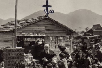 Zdjęcie 4 z 15: Frère Zenon Żebrowski, frère franciscain, missionnaire au Japon