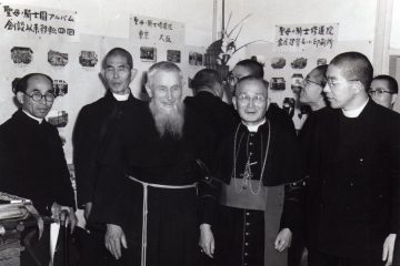 Zdjęcie 9 z 15: Frère Zenon Żebrowski, frère franciscain, missionnaire au Japon
