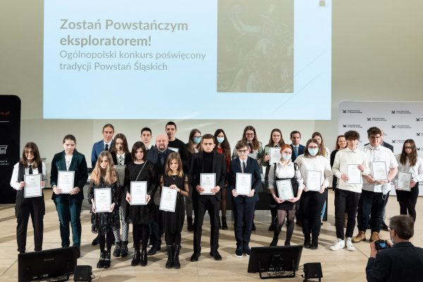 Zdjęcie 21 z 23: Znamy zwycięzców ogólnopolskiego konkursu „Zostań Powstańczym eksploratorem!”