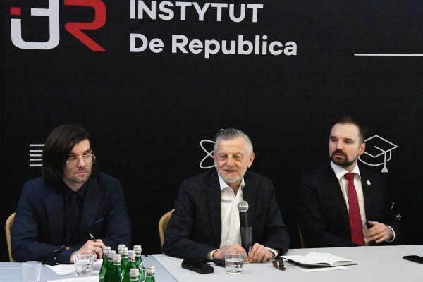 Konferencja w IDR - instytut wydawniczy w Warszawie