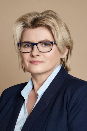 Ewa Orlińska-Pięta  - główny specjalista ds. kadr i płac - Dział Księgowo-kadrowy - Instytut De Republica