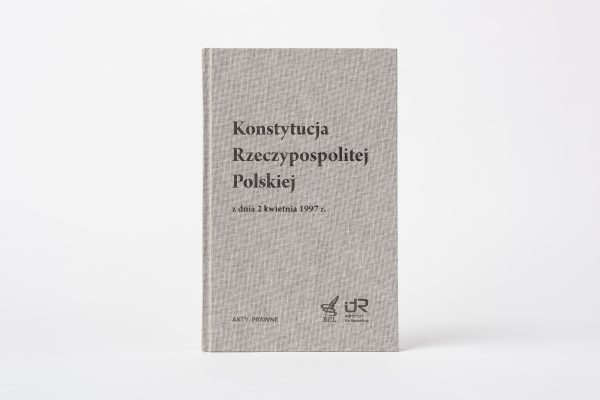 Zdjęcie 1 z 10: Konstytucja Rzeczypospolitej Polskiej z dnia 2 kwietnia 1997 r.