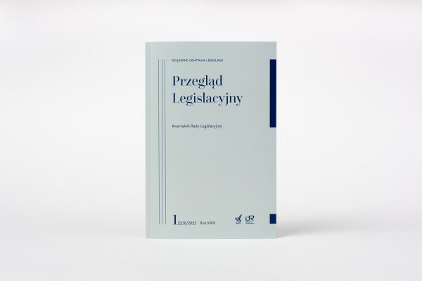 Zdjęcie 2 z 7: Revue législative  1 (119)/2022 Rok XXIX