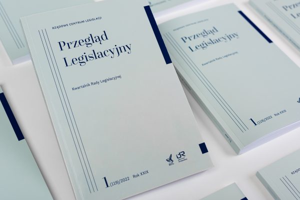 Zdjęcie 5 z 7: Przegląd Legislacyjny 1 (119)/2022 Rok XXIX