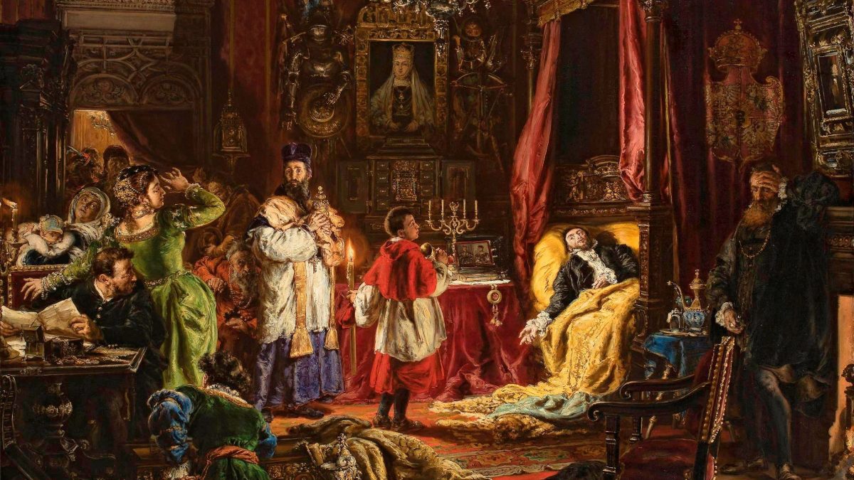Śmierć i „pompa funebris” króla Zygmunta II Augusta