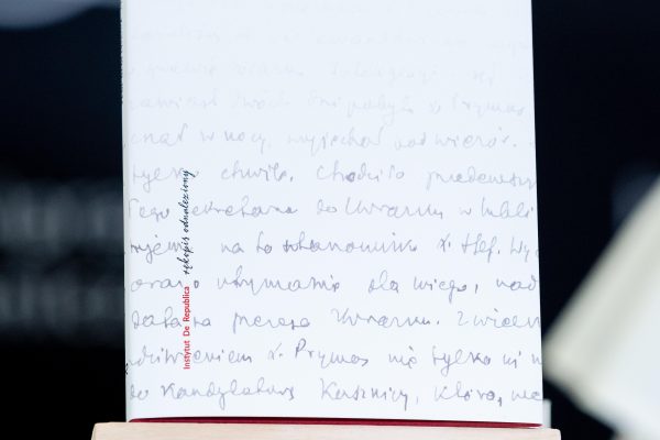 Zdjęcie 6 z 9: Nowa publikacja Wydawnictwa Instytutu De Republica: „Zapiski” ks. Antoniego Szymańskiego