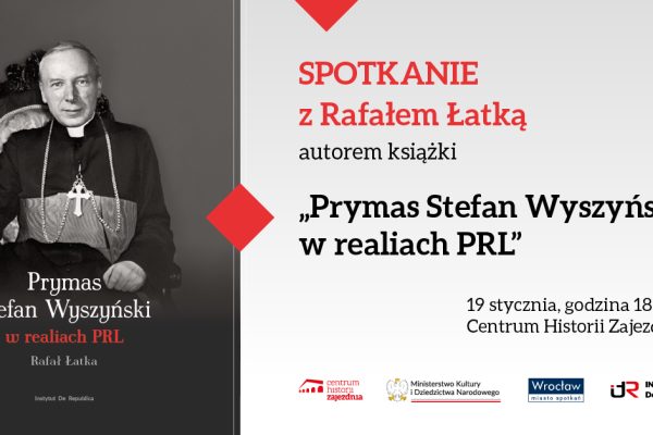 Zdjęcie 1 z 1: Promocja książki „Prymas Stefan Wyszyński w realiach PRL”