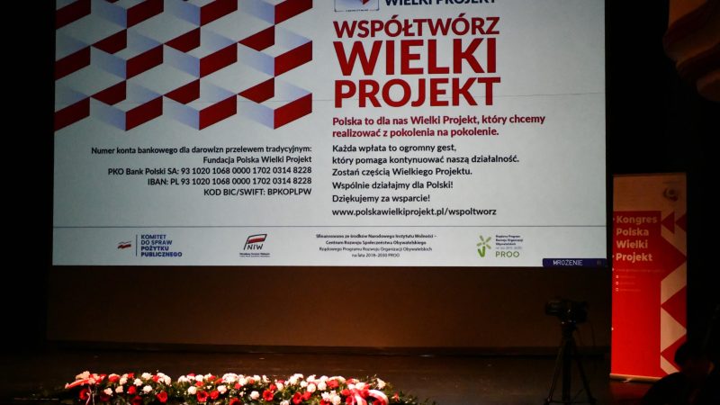 Prezentacja Instytutu De Republica podczas kongresu „Polska Wielki Projekt” w Grudziądzu