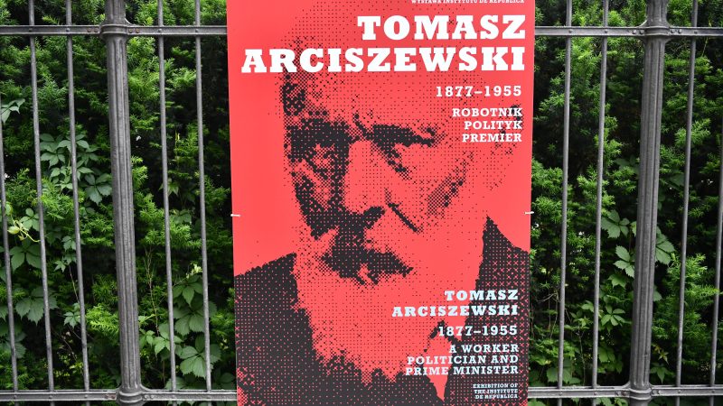 Tomasz Arciszewski (1877-1955) – robotnik, polityk, premier Konferencja naukowa i wystawa plenerowa