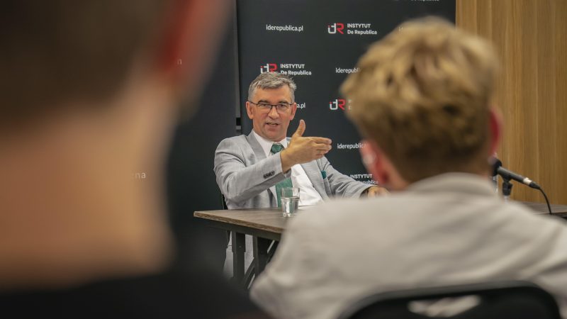 Prof. Andrzej Przyłębski: Polska staje się najważniejszą obrończynią idei społeczeństwa nowoczesnego