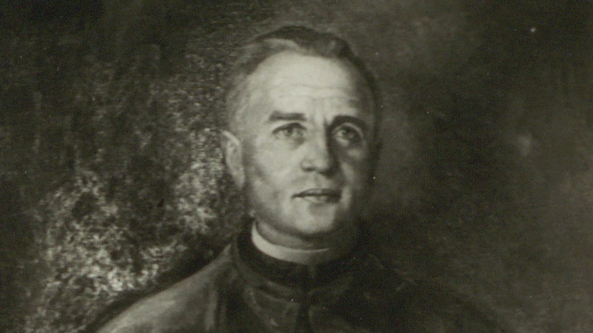 Ks. Antoni Szymański. Fot. Biblioteka KUL