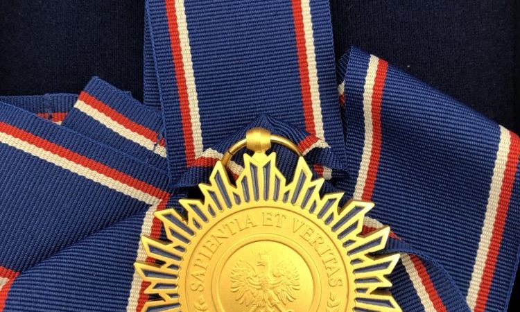 Złoty medal „Zasłużony dla Nauki Polskiej Sapientia et Veritas” dla członka Rady Naukowej Instytutu De Republica