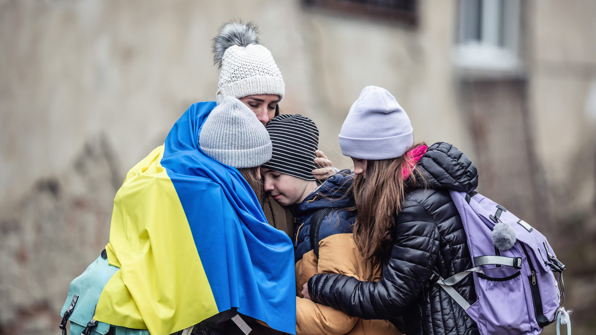 Uchodźcy ukraińscy w Polsce. Doświadczenia i wyzwania w dwa lata po wybuchu konfliktu zbrojnego na Ukrainie