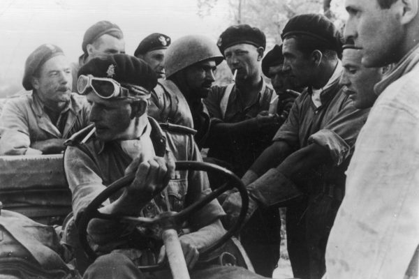Zdjęcie 7 z 11: Wspomnienia podporucznika Kazimierza Gurbiela w 80. rocznicę bitwy pod Monte Cassino
