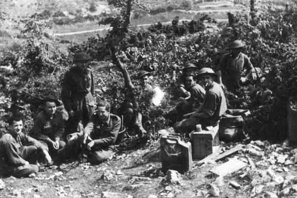 Zdjęcie 8 z 11: Wspomnienia podporucznika Kazimierza Gurbiela w 80. rocznicę bitwy pod Monte Cassino