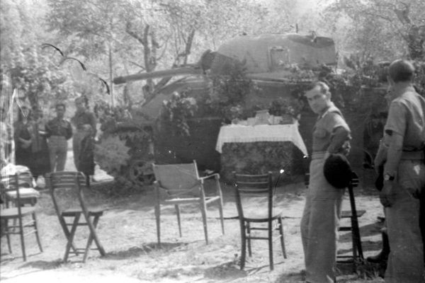 Zdjęcie 9 z 11: Wspomnienia podporucznika Kazimierza Gurbiela w 80. rocznicę bitwy pod Monte Cassino